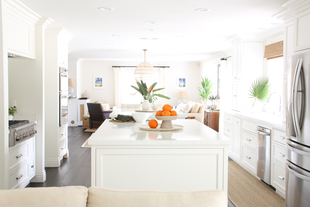 Beautiful kitchen with two islands.